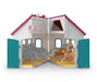 Schleich 42703 avautuva Hevostalli Little Horseshoe