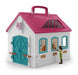 Schleich 42703 avautuva Hevostalli Little Horseshoe