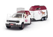 Schleich 42704 Lääkäriauto ja hevos traileri