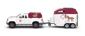 Schleich 42704 Lääkäriauto ja hevos traileri