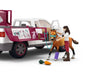 Schleich 42704 Lääkäriauto ja hevos traileri