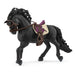 Schleich 42707 Andalusian hevonen + satula ja suitset