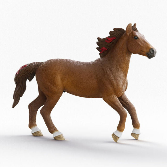 Schleich 42711 ratsastaja Hannah & Cayenne hevonen + varusteet - Tulossa pian!
