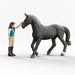 Schleich 42712 ratsastaja Lisa & Storm hevonen + varusteet - Ennakkotilaus tuote!
