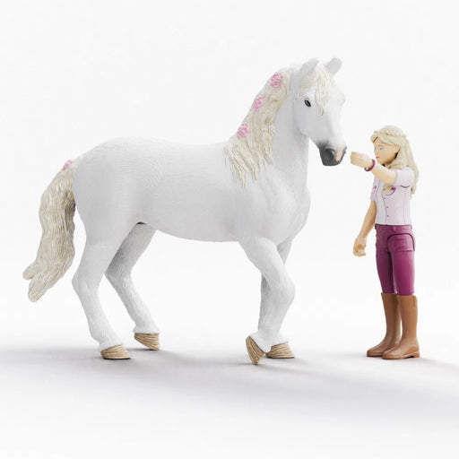 Schleich 42713 ratsastaja Sofia & Blossom hevonen + varusteet - Ennakko tilaus!
