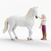 Schleich 42713 ratsastaja Sofia & Blossom hevonen + varusteet