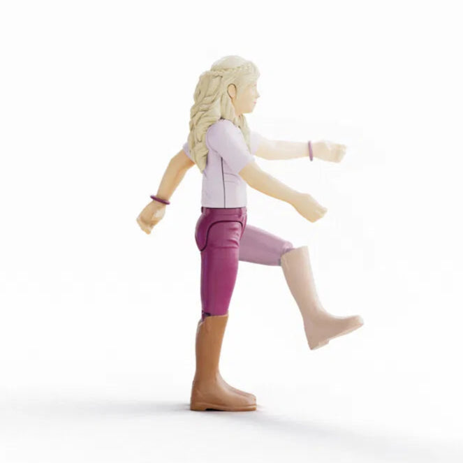 Schleich 42713 ratsastaja Sofia & Blossom hevonen + varusteet