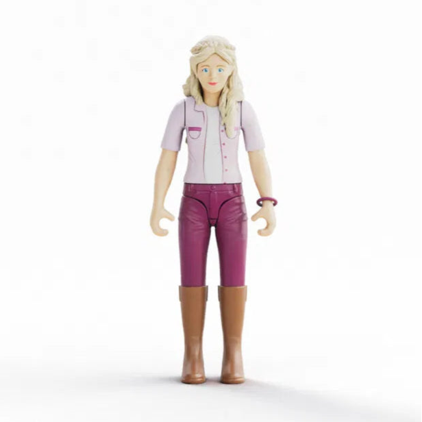 Schleich 42713 ratsastaja Sofia & Blossom hevonen + varusteet