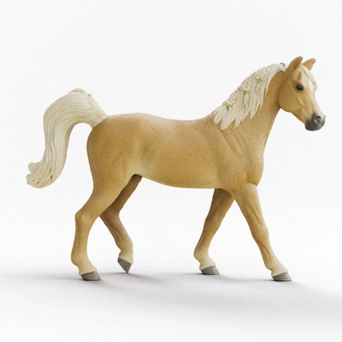 Schleich 42714 ratsastaja Sarah & Mystery hevonen + varusteet