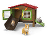 Schleich 42728 Kanin koppi ja 3 pupua
