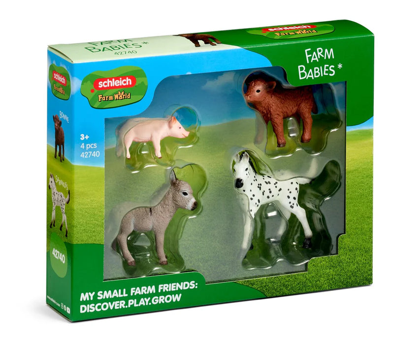 Schleich 42740 Maatilan pienokaiset - Ennakkotilaus