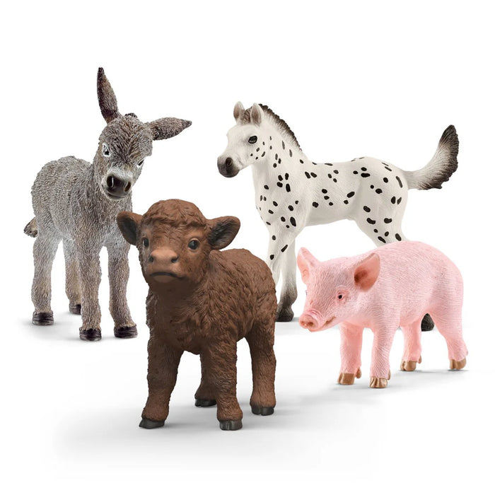 Schleich 42740 Maatilan pienokaiset - Ennakkotilaus