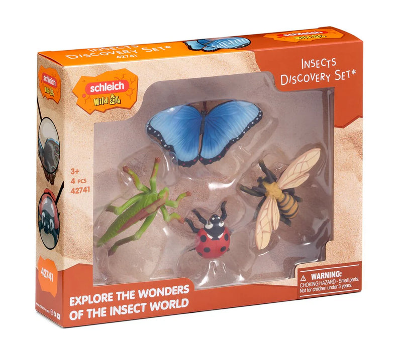 Schleich 42741 Wild Life Hyönteiset lahjapakkaus - Ennakkotilaus!