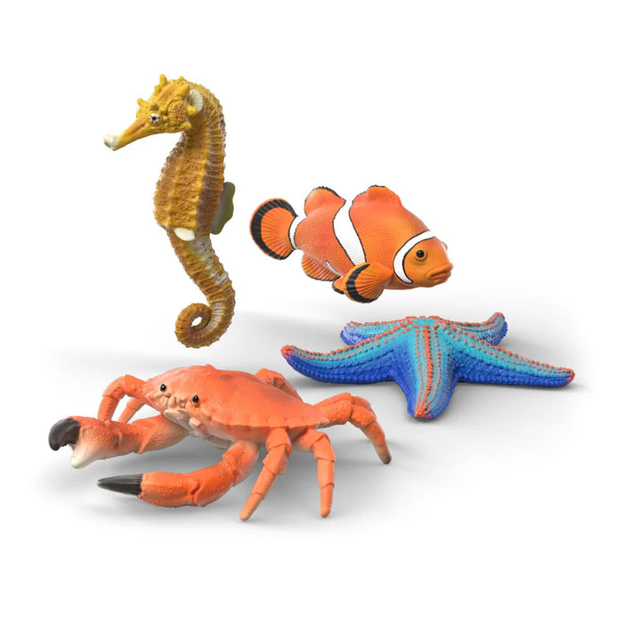 Schleich 42742 Wild Life Mereneläimet lahjapakkaus - Ennakkotilaus!