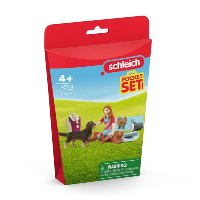 Schleich 42748 Pocket Set Overnight stay with Hannah
