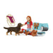 Schleich 42748 Pocket Set Overnight stay with Hannah
