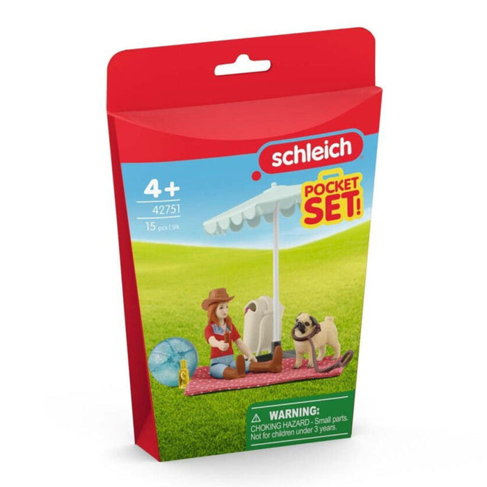 Schleich 42751 Pocket Set Trip to the lake