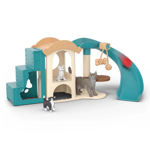 Schleich 42764 Hauska leikki kissoille