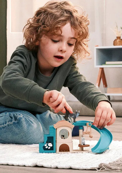 Schleich 42764 Hauska leikki kissoille