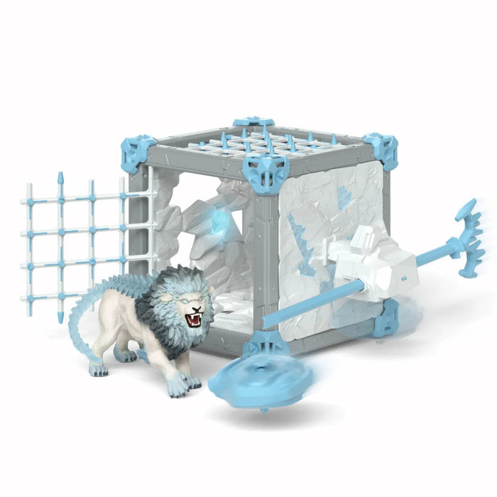 Schleich 42766 BattleCave Jää Leijona