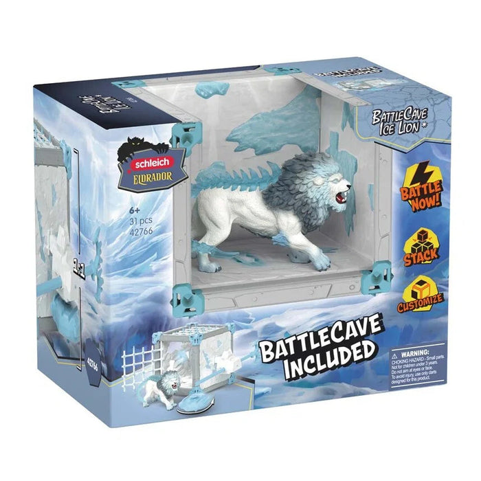 Schleich 42766 BattleCave Jää Leijona