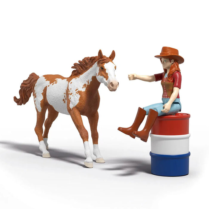 Schleich 42775 Hannah Lännenratsastus seikkailu - Ennakkotilaus