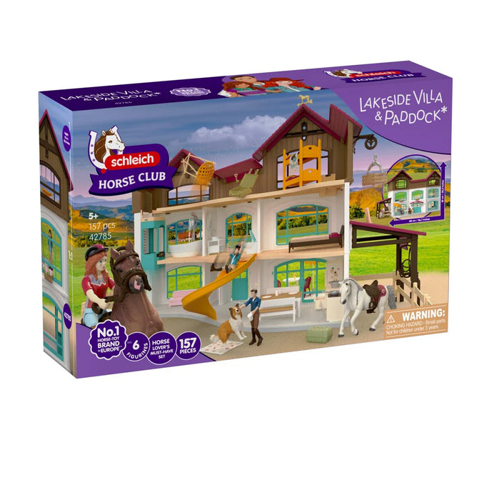 Schleich 42785 Lakeside Huvila - Ennakkotilaus