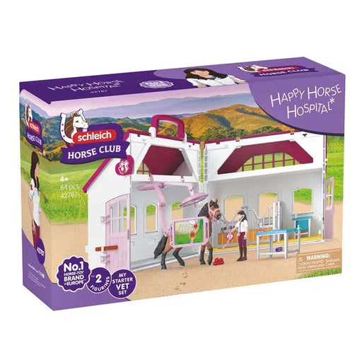 Schleich 42787 Hevosklinikka Healing Hooves