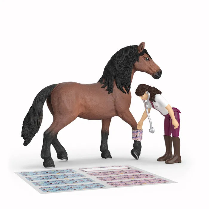 Schleich 42787 Hevosklinikka Healing Hooves