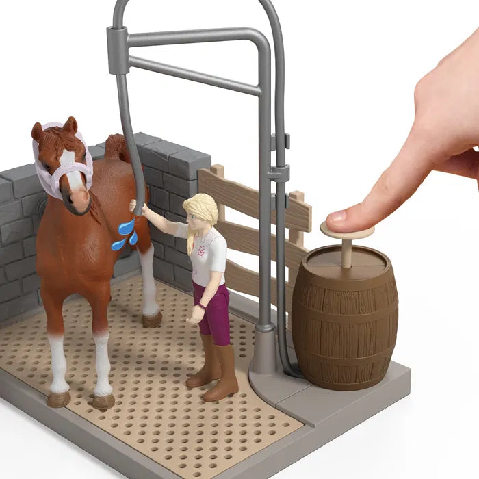 Schleich 42792 Sofian hevosten pesupaikka