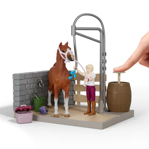 Schleich 42792 Sofian hevosten pesupaikka