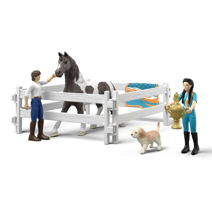 Schleich 42799 Kimin vikellys ratsastus leikkisetti - Ennakkotilaus