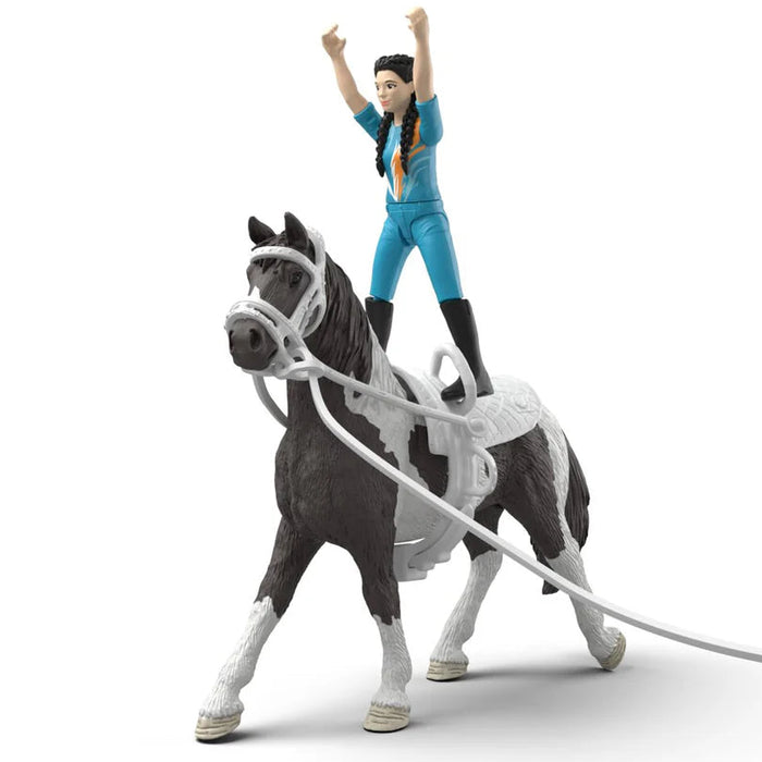 Schleich 42799 Kimin vikellys ratsastus leikkisetti - Ennakkotilaus