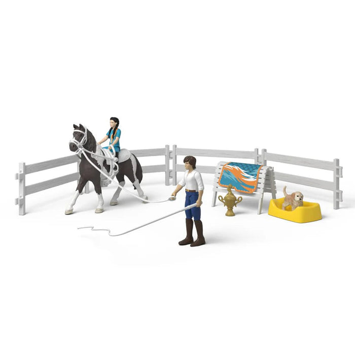 Schleich 42799 Kimin vikellys ratsastus leikkisetti - Ennakkotilaus