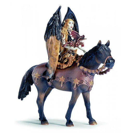 Schleich 70406 Bayala varjo keiju Surah ja hevonen - Erikoiserä!