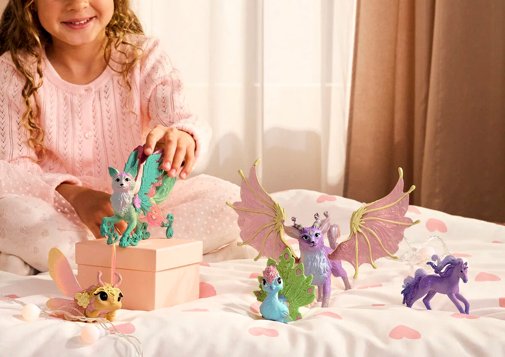 Schleich 70846 Bayala siivekäs Kissa lohikäärme - Ennakkotilaus