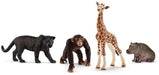 Schleich 72162 Wild Life eläimet aloituspakkaus