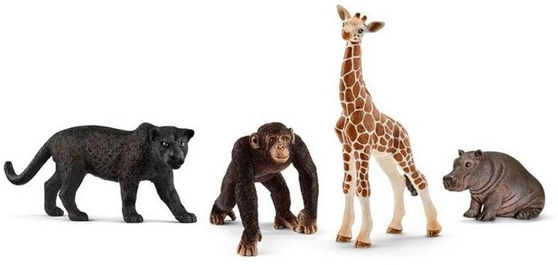 Schleich 72162 Wild Life eläimet aloituspakkaus