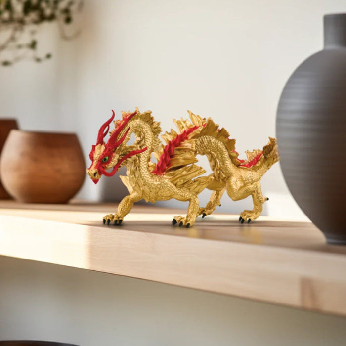 Schleich 72206 kultainen kiinalainen Lohikäärme - Erikoiserä!