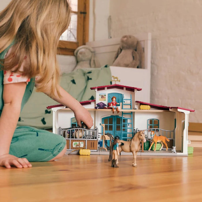 Schleich 72222 Lakesiden ratsastuskeskus Talli