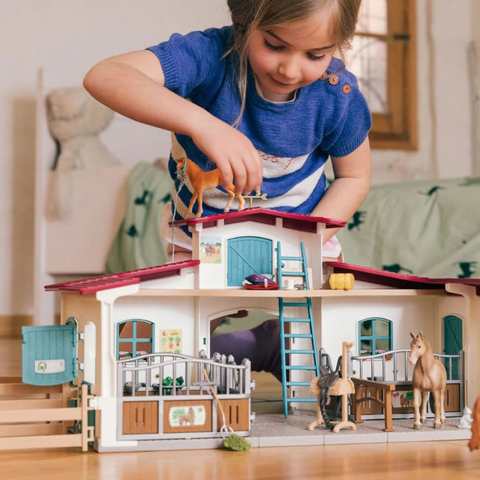 Schleich 72222 Lakesiden ratsastuskeskus Talli