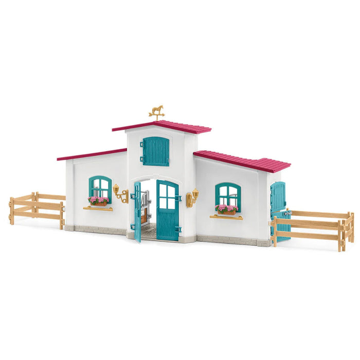 Schleich 72222 Lakesiden ratsastuskeskus Talli