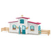 Schleich 72222 Lakesiden ratsastuskeskus Talli