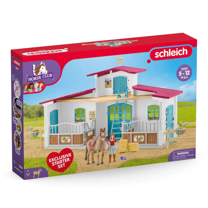 Schleich 72222 Lakesiden ratsastuskeskus Talli