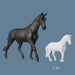Schleich 72235 Sonata Trakehner, tamma - Collector Black Edition 1:12