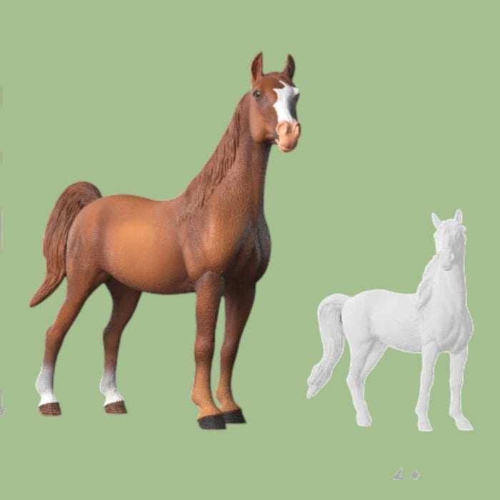 Schleich 72262 Amira Arabi, ori - Collector Black Edition 1:12