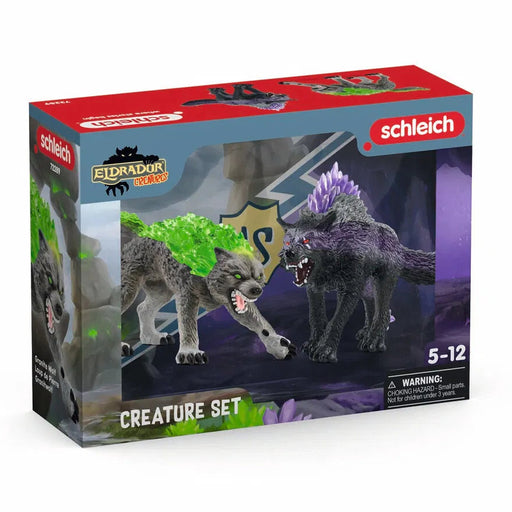 Schleich 78889 Eldrador Creatures Varjosusi vs Graniittisusi