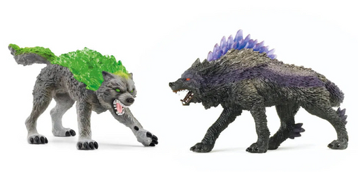 Schleich 78889 Eldrador Creatures Varjosusi vs Graniittisusi