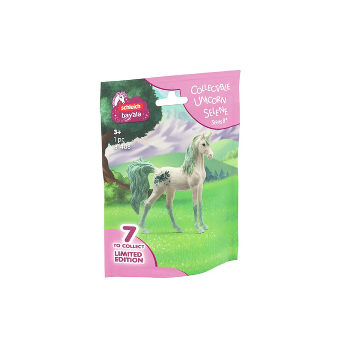 Schleich 81408 Bayala yksisarvinen Selene - Limited edition! - Ennakkotilaus