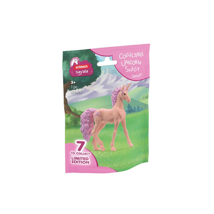 Schleich 81409 Bayala yksisarvinen Shelly - Limited edition! - Ennakkotilaus